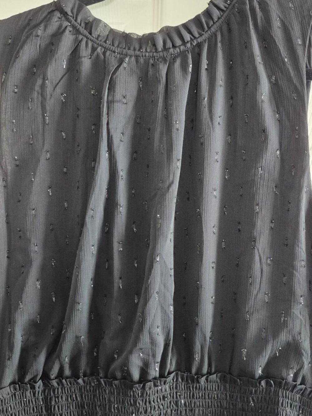 Draper James RSVP Black Maxi Dress for Weddings Special Occasions Graduation - Picture 2 of 5